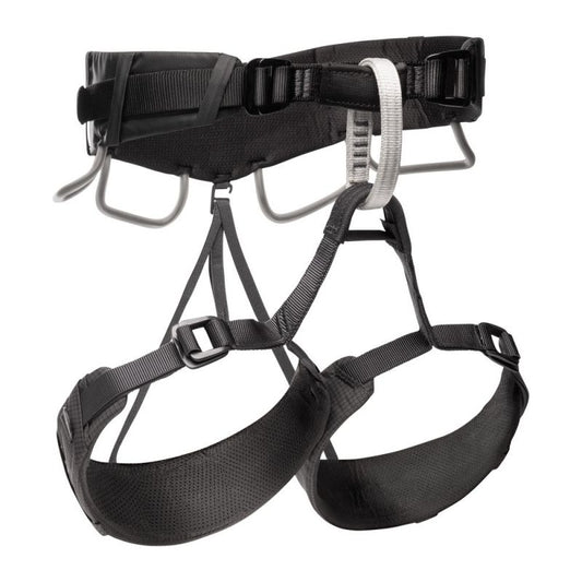 Black Diamond Momentum 4S Harness Size L-XL Anthracite Import z Action/Wspinaczka/Uprzęże Your Sports Performance