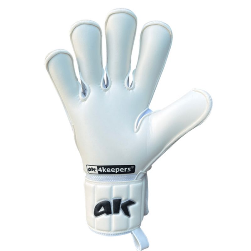 4keepers Champ Black VI RF2G M S906417 goalkeeper gloves Accessories/Gloves/4keepers Your Sports Performance