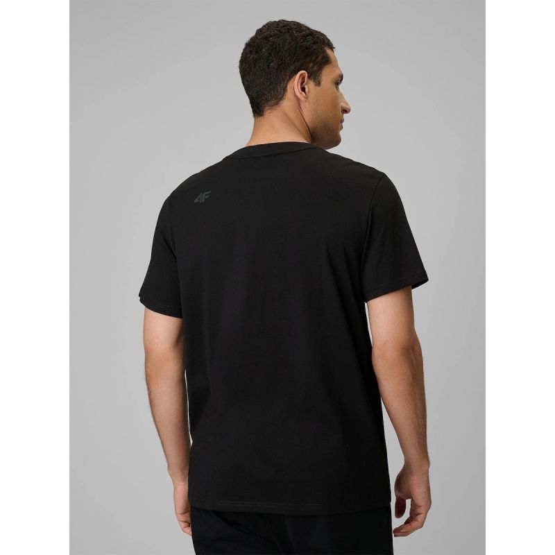 Men's regular plain T-shirt 4F 4FRMM00TTSHM4192-20S 4f