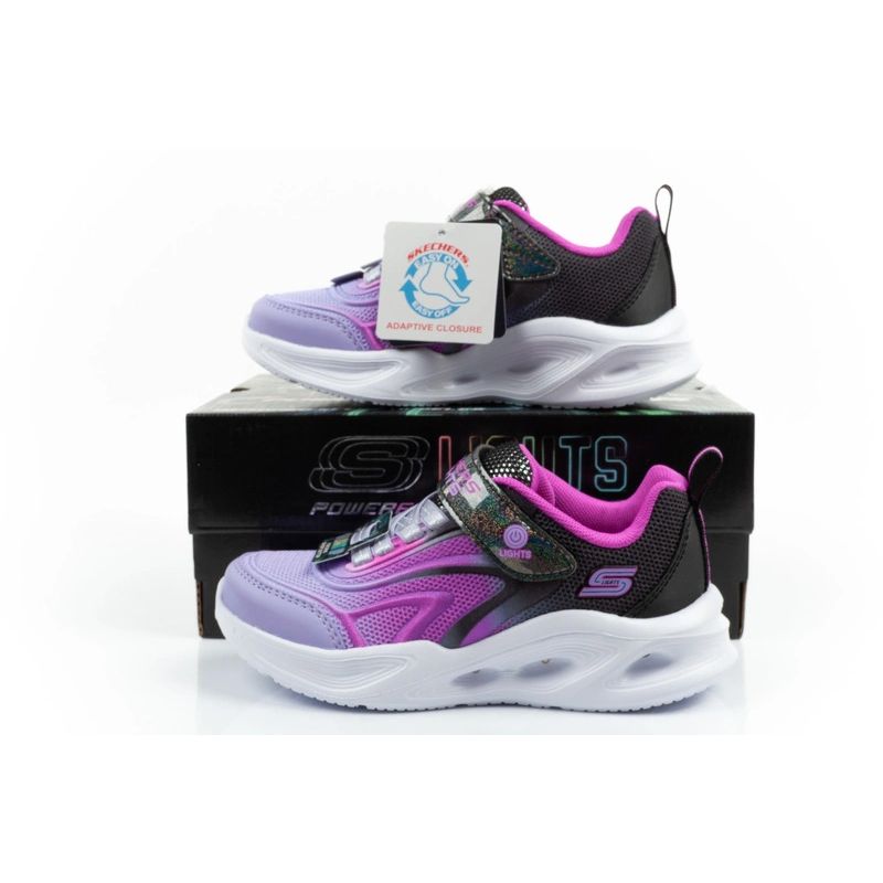 Skechers Color Breeze LED Children's Sports Shoes for Girls Skechers