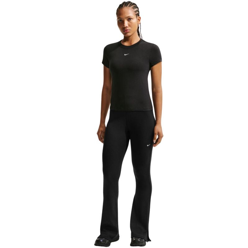Nike Sportswear Chill Knit Women's T-Shirt Black FV5508 010