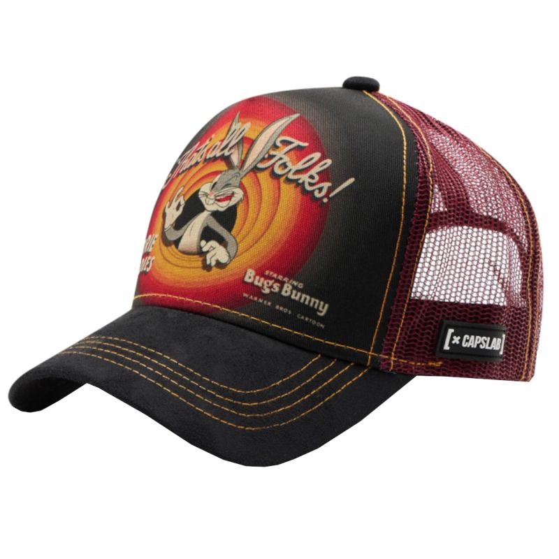 Capslab Looney Tunes Yosemite Sam Cap M CL-LOO3-1-RIN1 Clothing/Multisport Your Sports Performance