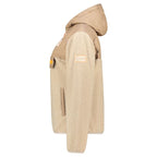 Geographical Norway Techic Fz Beige Db Lady 056 Women's Fleece (WZ6660F/GN-Beige) Geographical Norway