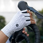 Rockbros Road Cycling Gloves Size: XL - White/Black Rockbros