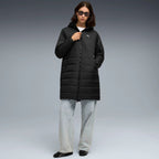 Puma ESS Hooded Padded Parka Women's Jacket Black 685232 01 In preparation Your Sports Performance