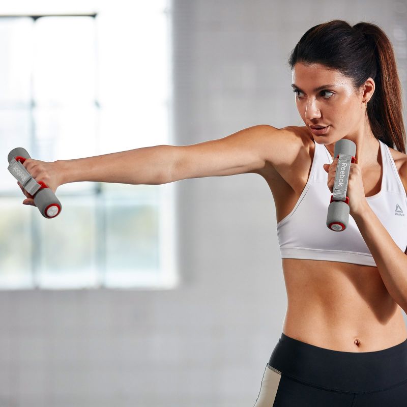 Reebok dumbbells 2x0.5kg RAWT-11060RD Accessories/Training equipment Reebok