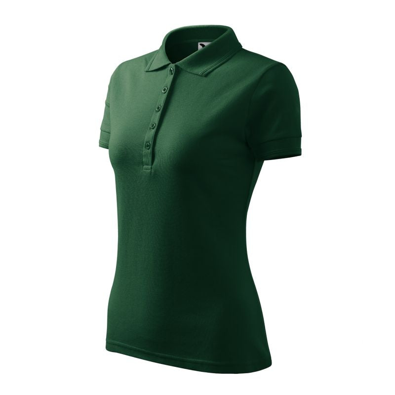 Malfini Pique Polo W MLI-210D3 dark green polo shirt Clothing/Lifestyle/T-shirts/Malfini Malfini