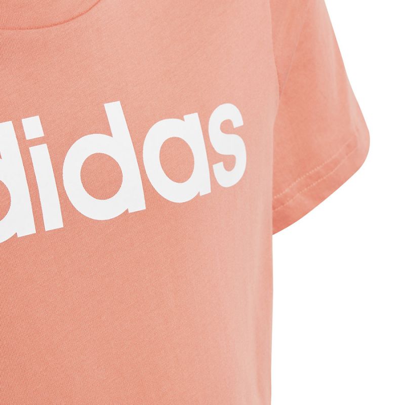T-shirt adidas Lin Tee Jr. IC3153 Clothing/Lifestyle/T-shirts Adidas