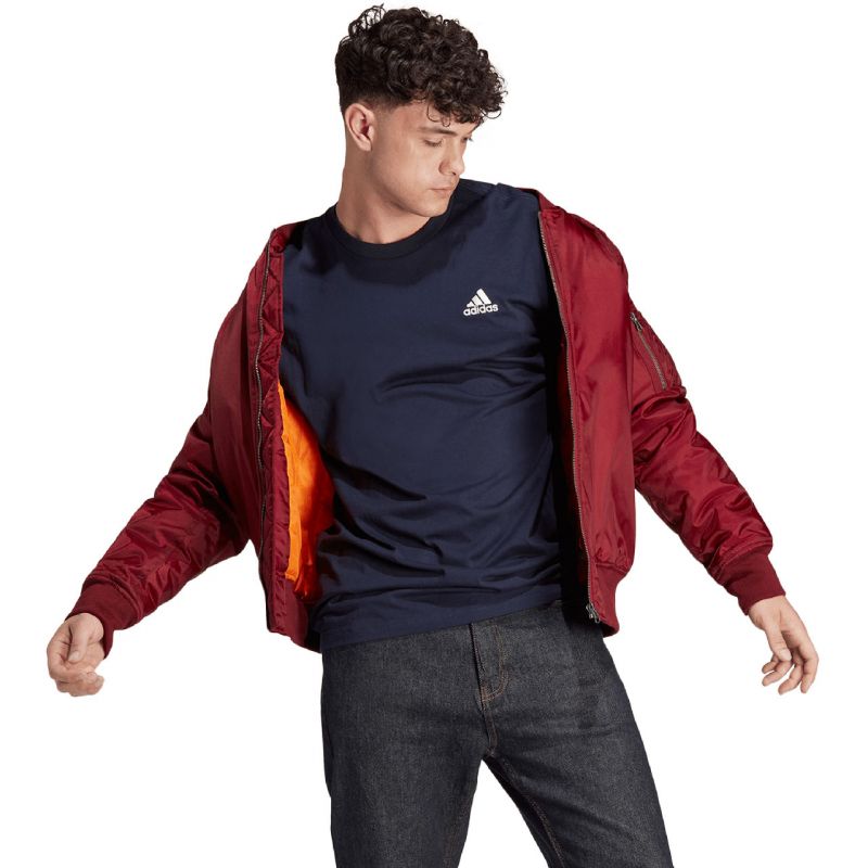 adidas Essentials Jersey Embroidered Small Logo M HY3404 Clothing/Training Adidas