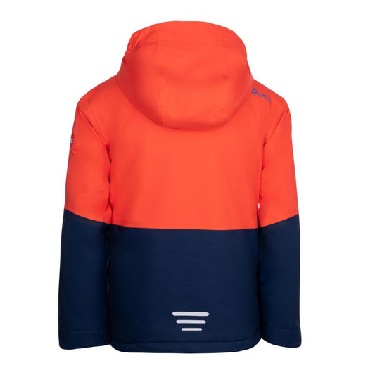 Trollkids Kids Hallingdal Jacket Outdoor Orange/Navy (226-705) In preparation Your Sports Performance