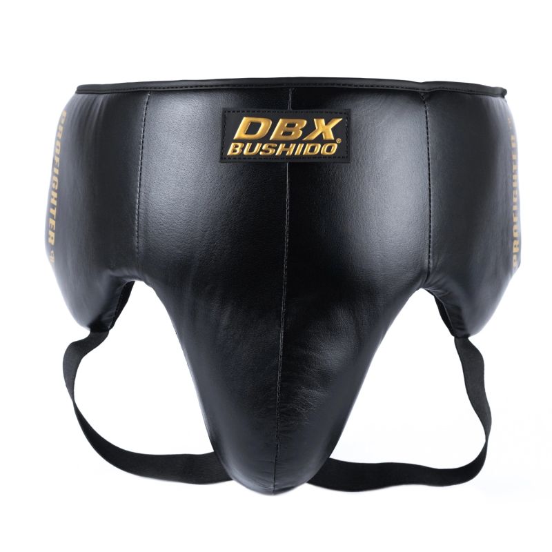 ProFighter S men's boxing suspender made of natural leather DBX Bushido
