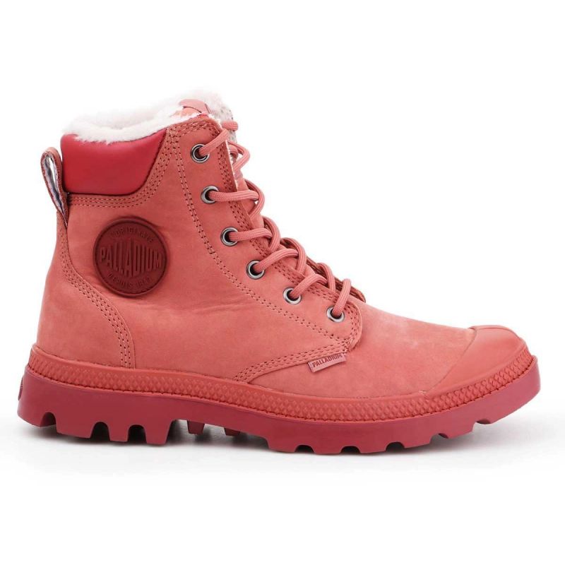 Shoes Palladium Pampa Sport WPS Brick Dust / Cowhide W 72992-653-M Footwear/Lifestyle/Palladium Your Sports Performance