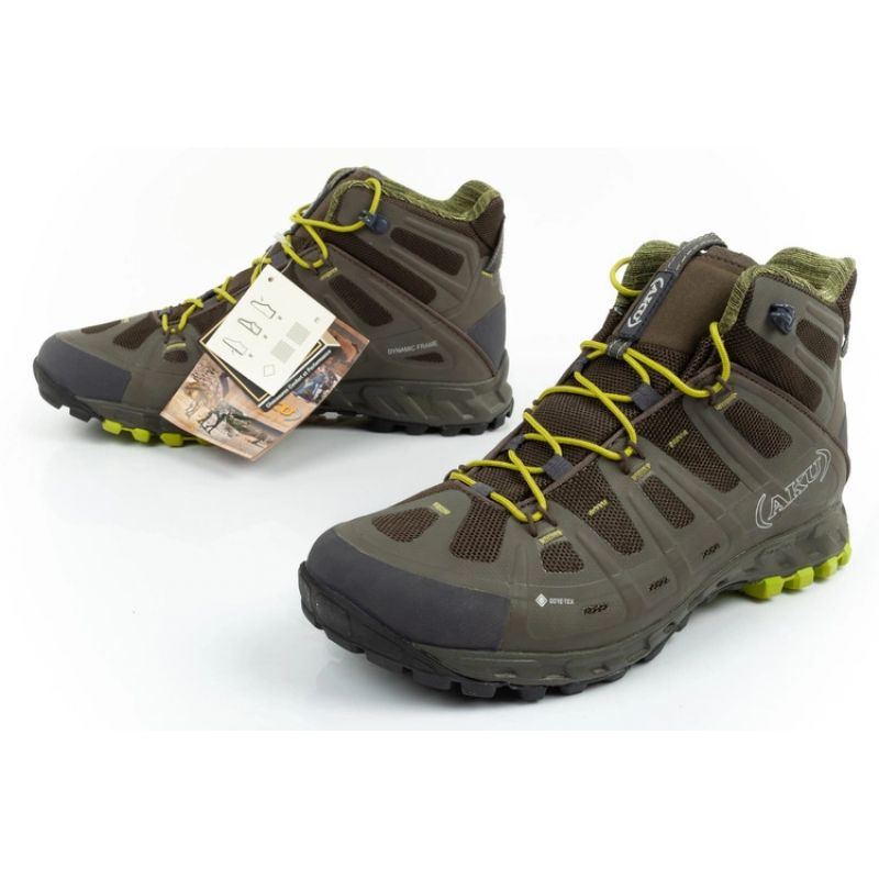 Aku Selvatica Mid Gore-tex M 672 653 shoes Footwear/Outdoor/Aku Your Sports Performance
