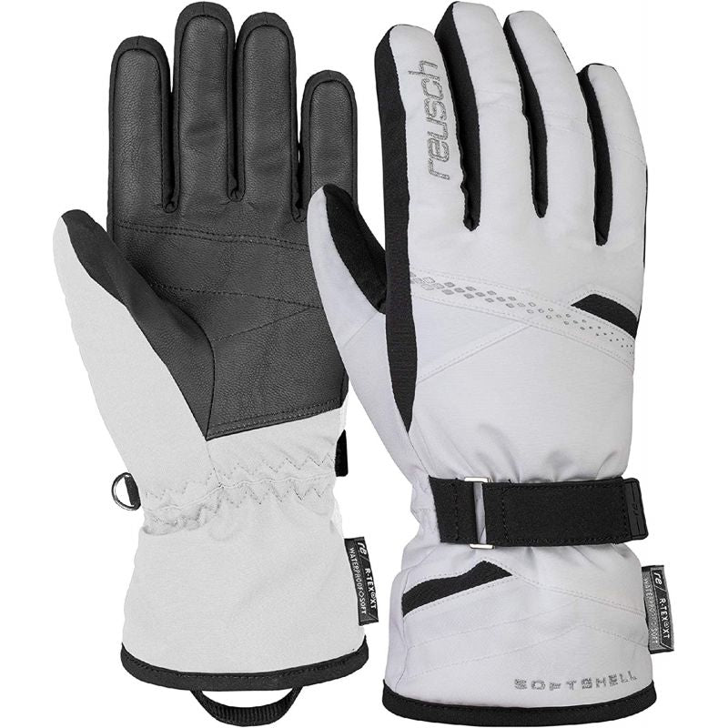 Reusch Hannah R-TEX XT Women's Ski/Snowboard Gloves White (60/31/213/1101) In preparation Your Sports Performance
