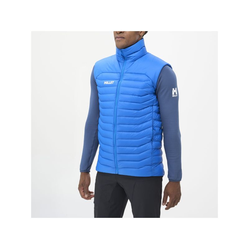 MILLET Evole Light 700 Vest M blue men's vest