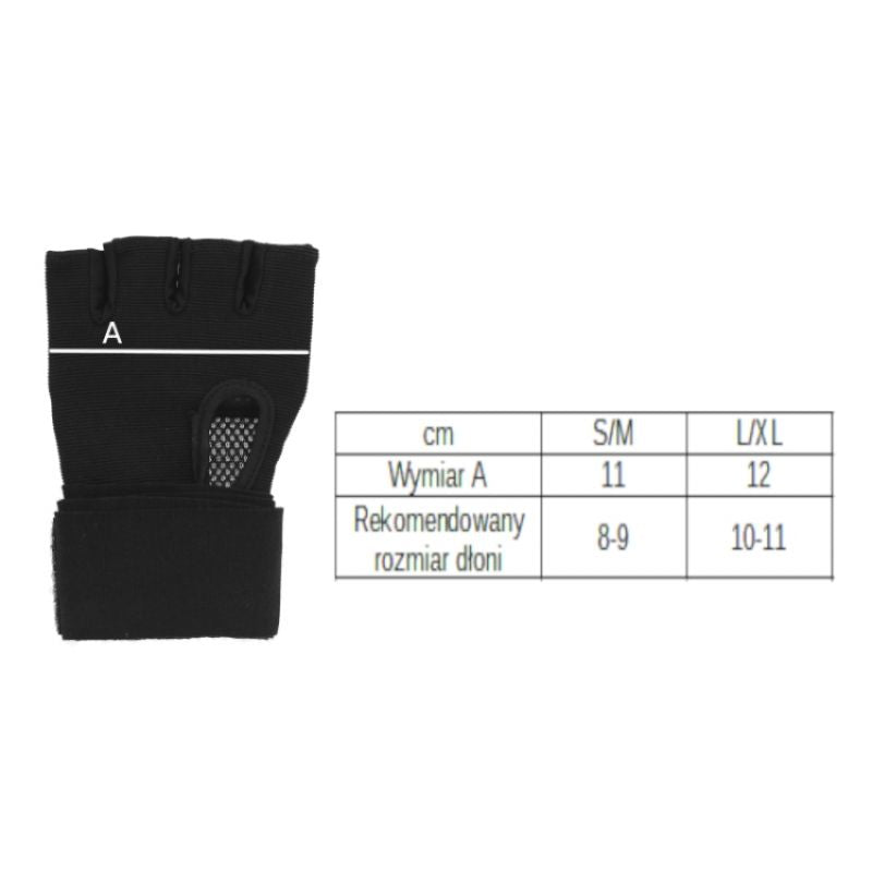 Masters BBŻ-MFE-1 13081-1S/M gel boxing bandages Accessories/Martial arts equipment/Worki bokserskie Your Sports Performance