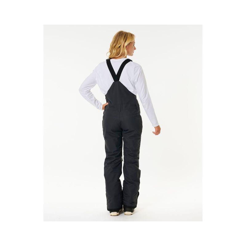 RIP CURL Vermont Bib 10K/10K Ski Pants Black Rip Curl