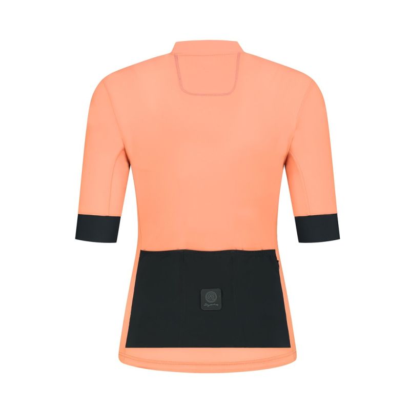 Rogelli SIGNATURE women's t-shirt coral XL Rogelli/Rower/Woman/Koszulki Your Sports Performance