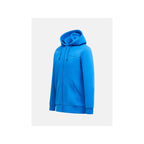 Men's PEAK PERFORMANCE M Original Small Logo Zip Hood Blue