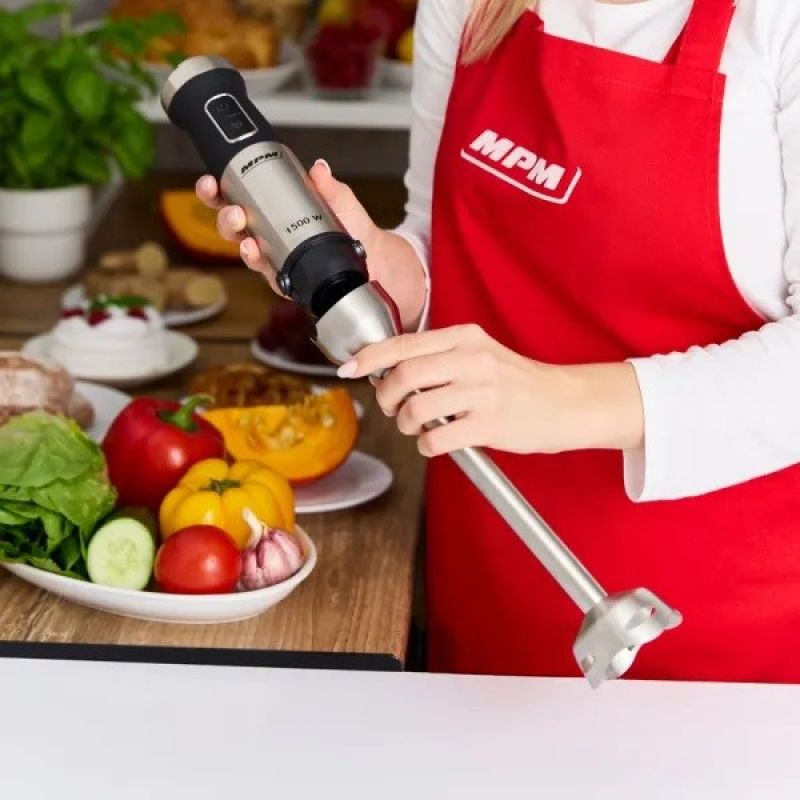 Hand blender - MPM MBL-42M set AGD - Produkty/Miksery / Blendery Your Sports Performance