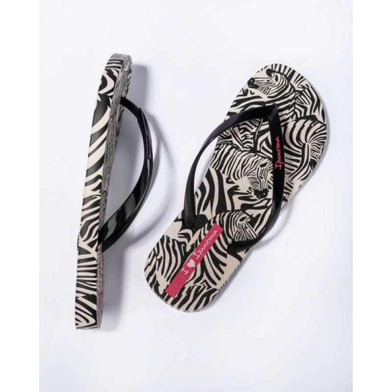 Ipanema Animal W 83617 AY386 Flip-Flops Footwear/Lifestyle/Ipanema Your Sports Performance