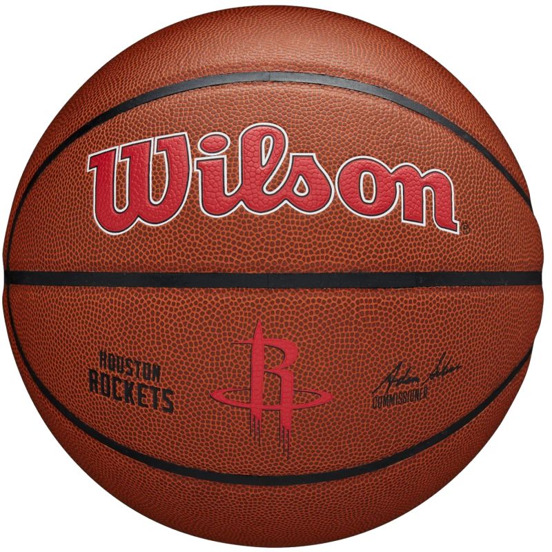 Wilson Team Alliance Houston Rockets Ball WTB3100XBHOU Accessories/Balls/Basketball Your Sports Performance