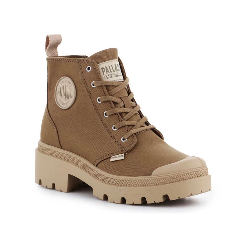 Palladium Pallabase Twill W Butternut W shoes 96907-204-M Footwear/Lifestyle/Palladium Your Sports Performance