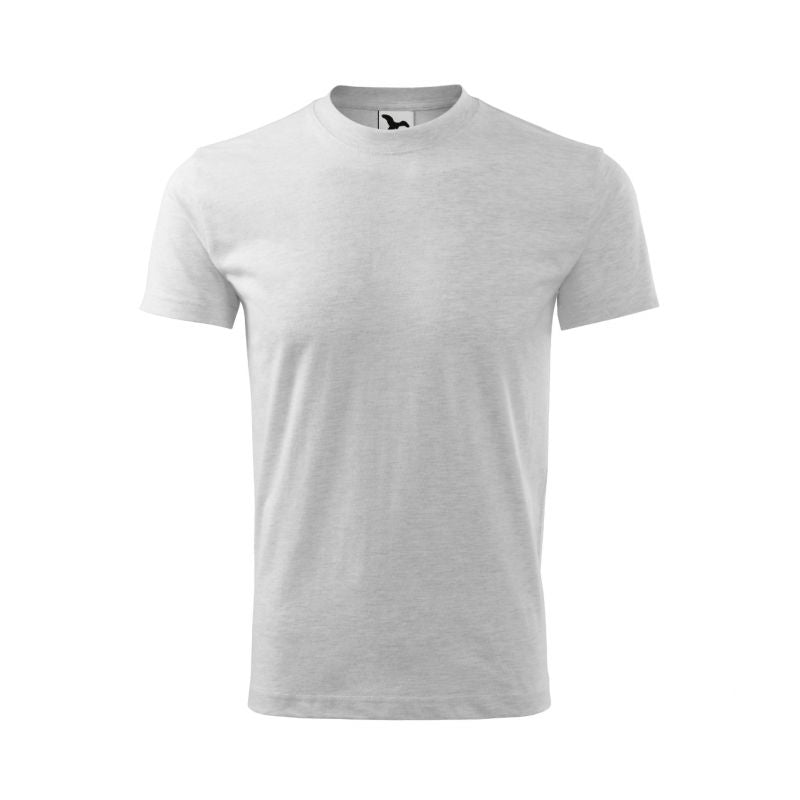 T-shirt Malfini Basic Jr MLI-13803 light gray melange Clothing/Lifestyle/T-shirts/Malfini Malfini