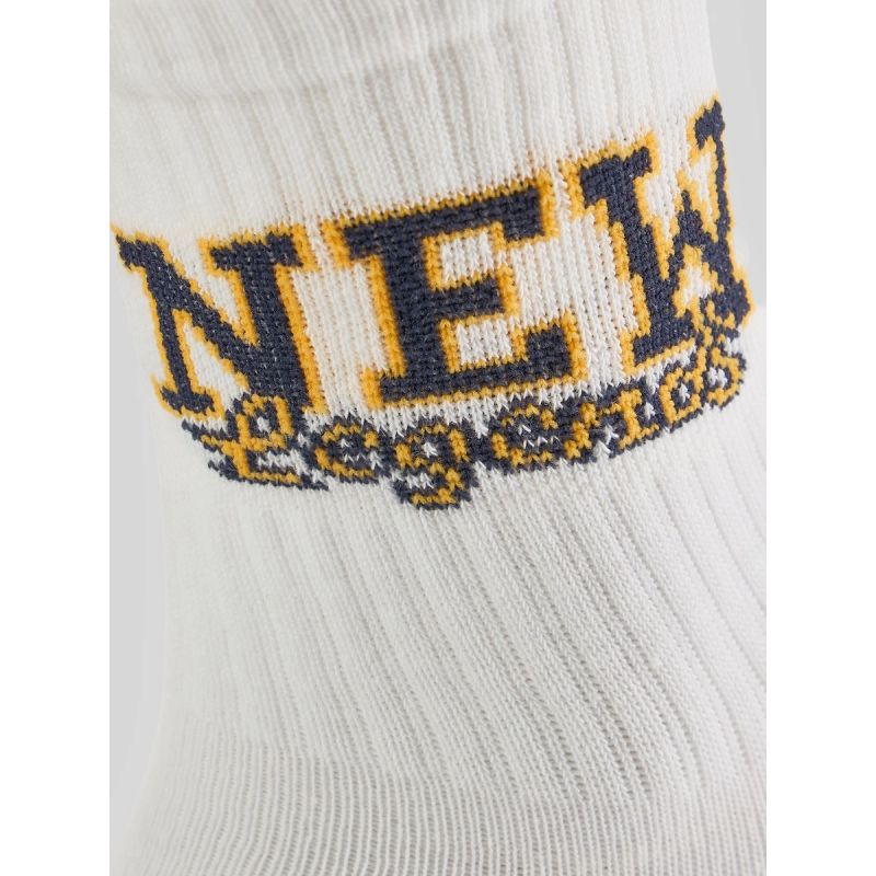 Long Boys’ Socks (2-Pack) 4F 4FJRAW26USOCM0896-90S