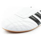 Adidas women's Taekwondo sports shoes white leather slip-on adidas