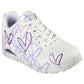 Skechers Spread The Love W 155507WLPR shoes Footwear/Lifestyle/Skechers Skechers