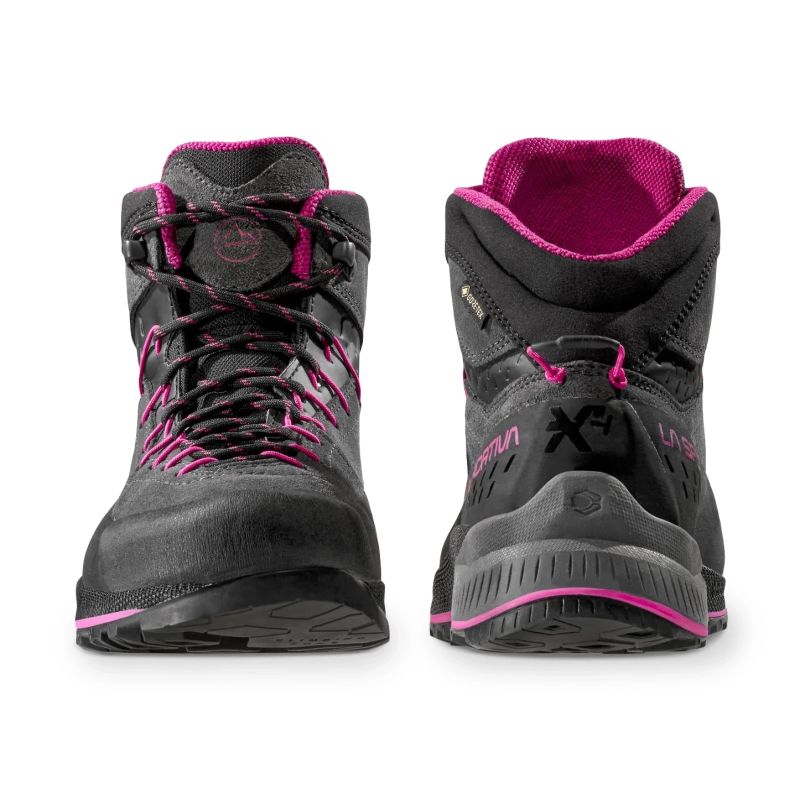 La Sportiva TX4 Evo Mid GTX Women's Approach Shoes - Carbon/Spring Footwear Your Sports Performance