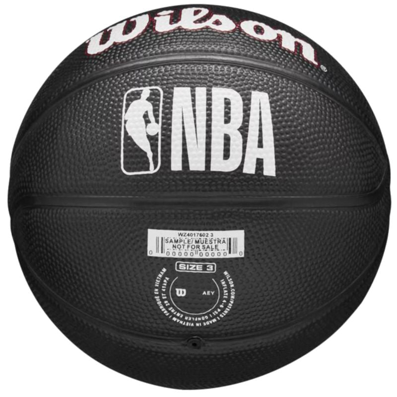 Ball Wilson Team Tribute Chicago Bulls Mini Ball Jr. WZ4017602XB Accessories/Balls/Basketball Your Sports Performance