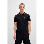 BOSS Paddy 1 NERO Men's Polo Shirt Regular Fit Black (50512995-001) Boss