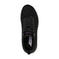 Skechers Memory Foam Bobs Squad Chaos W 117209 BBK shoes Footwear/Lifestyle/Skechers Your Sports Performance