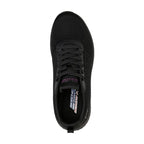 Skechers Memory Foam Bobs Squad Chaos W 117209 BBK shoes Footwear/Lifestyle/Skechers Your Sports Performance