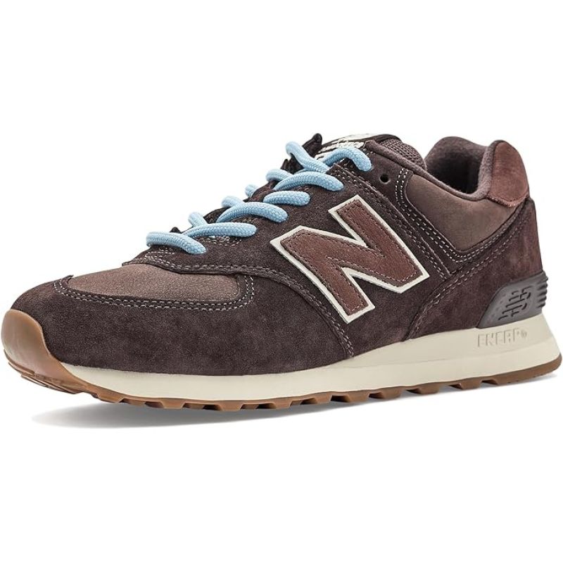 Women's Classic New Balance 574 Lifestyle Sneakers (W57474P)