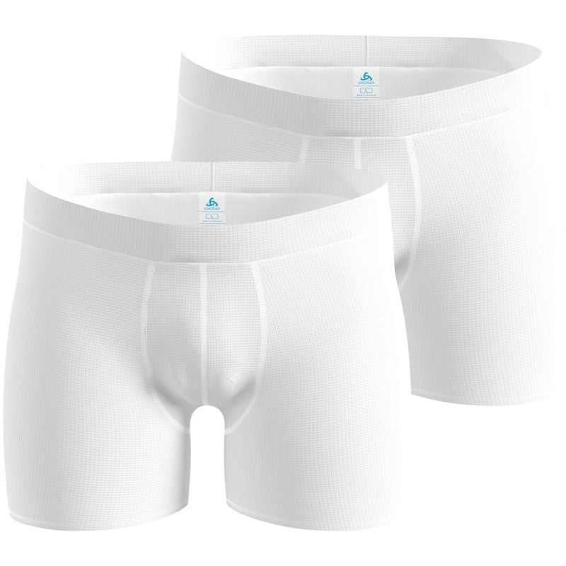 ODLO Set ACTIVE LIGHT 2 PACK Men's Boxer Briefs 2-Pack, White