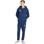 Men's adidas Entrada 26 FZ Hoody navy blue KF5946 To be categorized Your Sports Performance