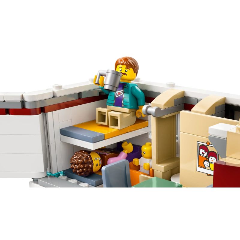 LEGO CITY 60454 Adventure Camper Vacation In preparation Your Sports Performance