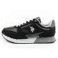 US Polo Assn sports shoes sneakers men's fashionable comfortable black Your Sports Performance