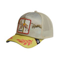 Goorin Bros. Animal Farm Goat Greatest Trucker Cap - 101-0310-STONE Odzież/Czapki/Czapki z daszkiem Your Sports Performance
