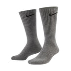 Nike Everyday Cush Crew Socks, 6 Pairs, Grey SX7666 064