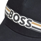 Hugo Boss Zed-Iconic Black Baseball Cap - 50492171-001 Odzież/Czapki/Czapki zimowe Your Sports Performance