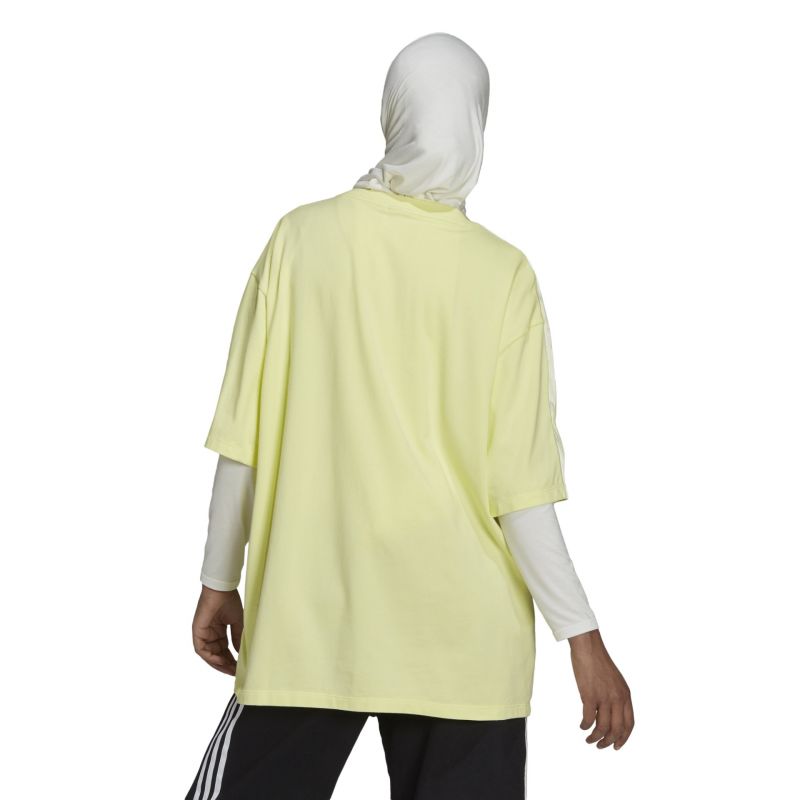 Adidas Adicolor Classics Satin Tape Tee W H37810 Clothing/Lifestyle/T-shirts Adidas