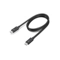 Lenovo 4X91K16968 Thunderbolt Cable 0.7m 40Gbps Black Kable i adaptery/Kable USB Your Sports Performance