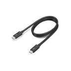 Lenovo 4X91K16968 Thunderbolt Cable 0.7m 40Gbps Black Kable i adaptery/Kable USB Your Sports Performance