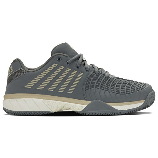 K-swiss EXPRESS LIGHT 3 CLAY men's tennis sneakers gray (08563-084-M) K- Swiss