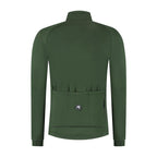 Rogelli ESSENTIAL II green long sleeve t-shirt XL Rogelli/Rower/Men/Koszulki Długi Rękaw Your Sports Performance