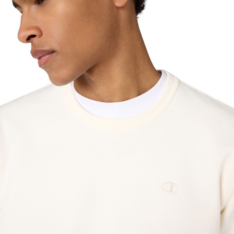 Champion Crewneck Sweatshirt Cream 220785 YS084